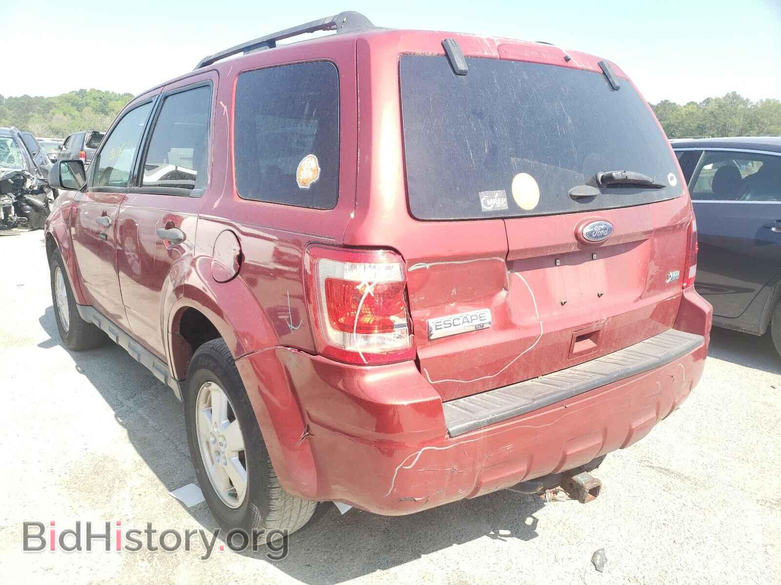 2012 FORD ESCAPE - VIN: 1FMCU0DG2CKA56759 - Фото 3