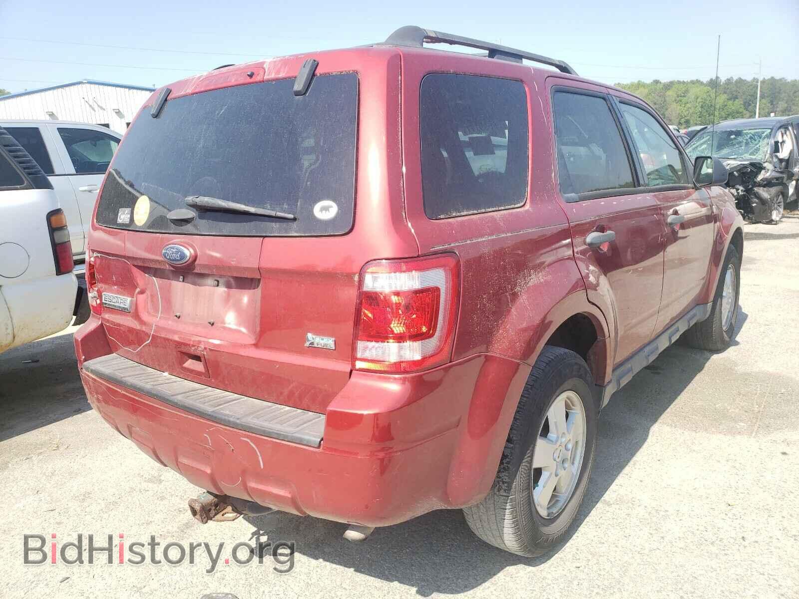 2012 FORD ESCAPE - VIN: 1FMCU0DG2CKA56759 - Фото 4