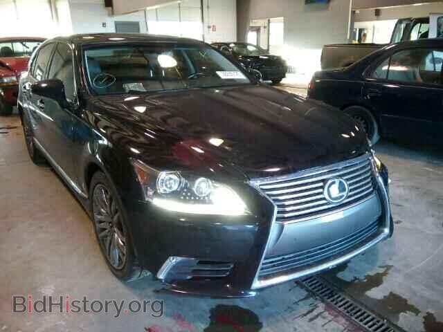 Photo JTHCL5EF6D5017455 - LEXUS LS460 2013