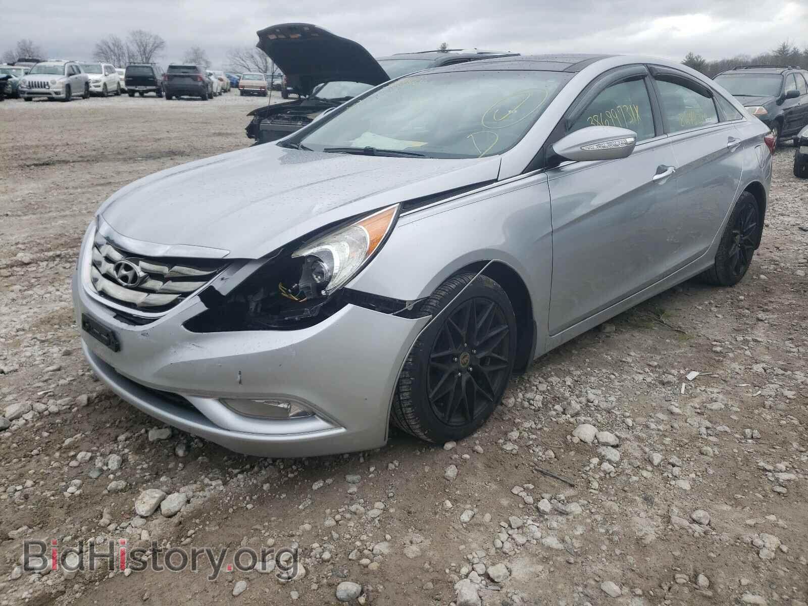 2012 HYUNDAI SONATA - VIN: 5NPEC4AB1CH401715 - Фото 2