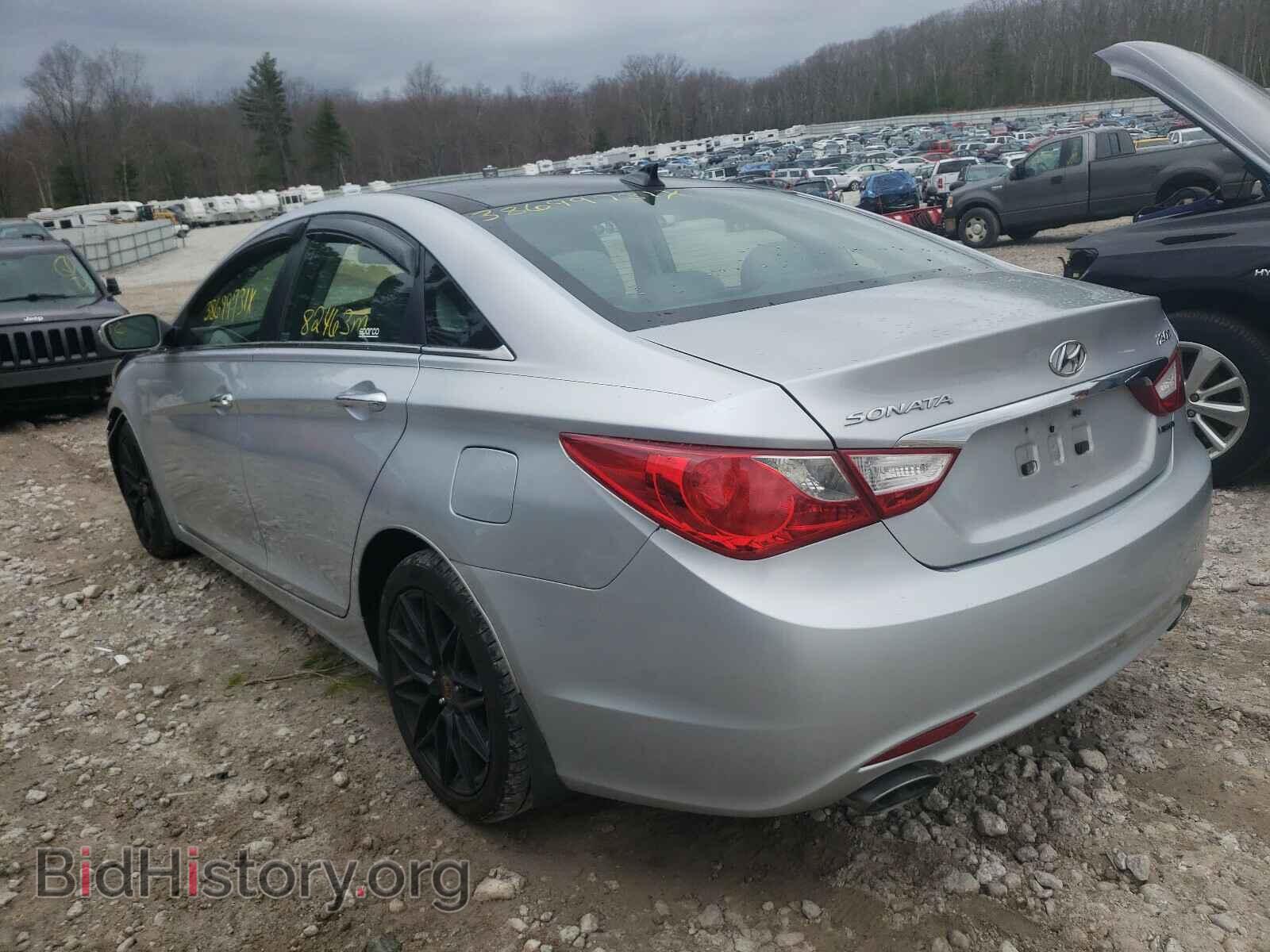 2012 HYUNDAI SONATA - VIN: 5NPEC4AB1CH401715 - Фото 4