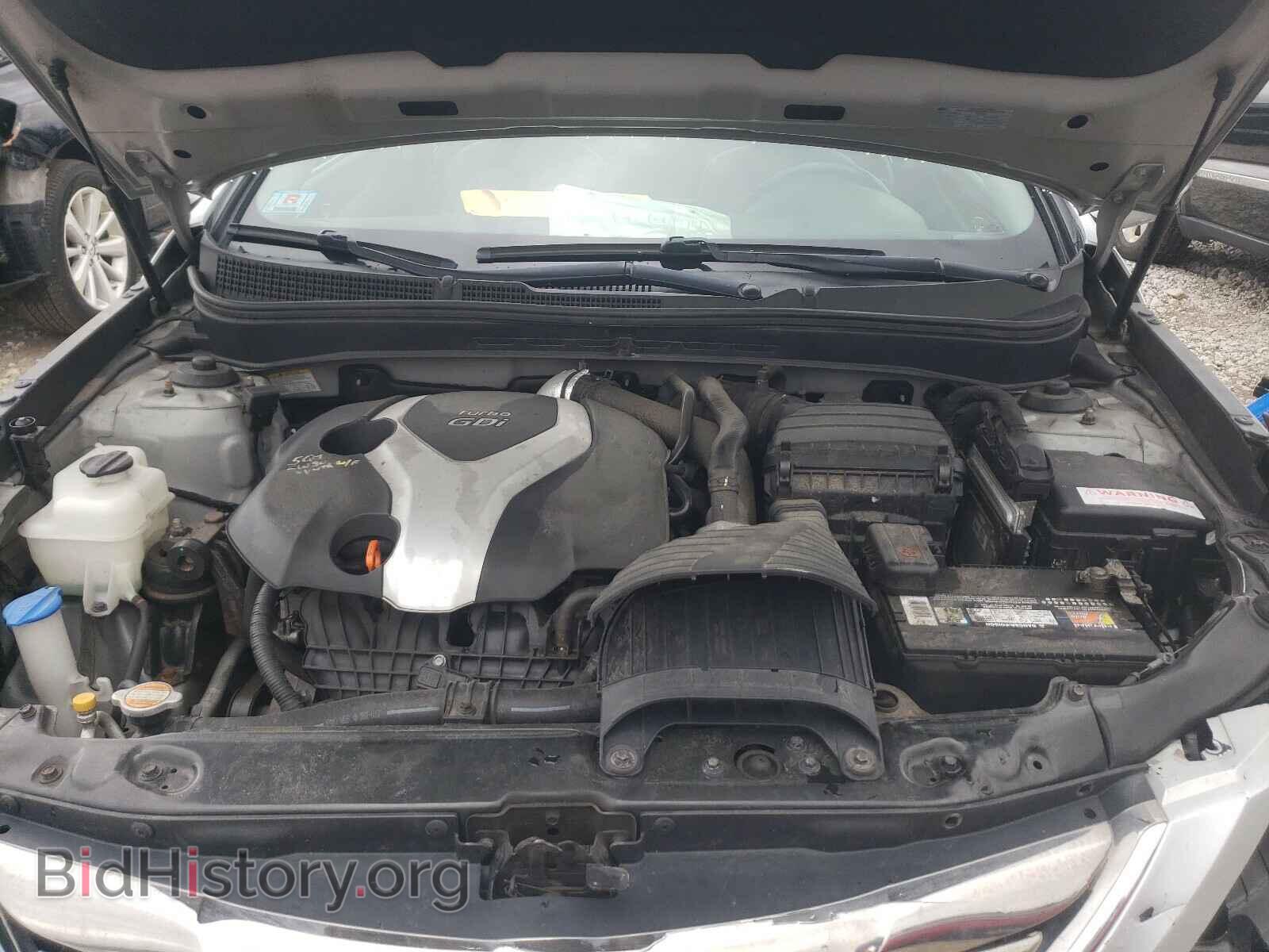 2012 HYUNDAI SONATA - VIN: 5NPEC4AB1CH401715 - Фото 7