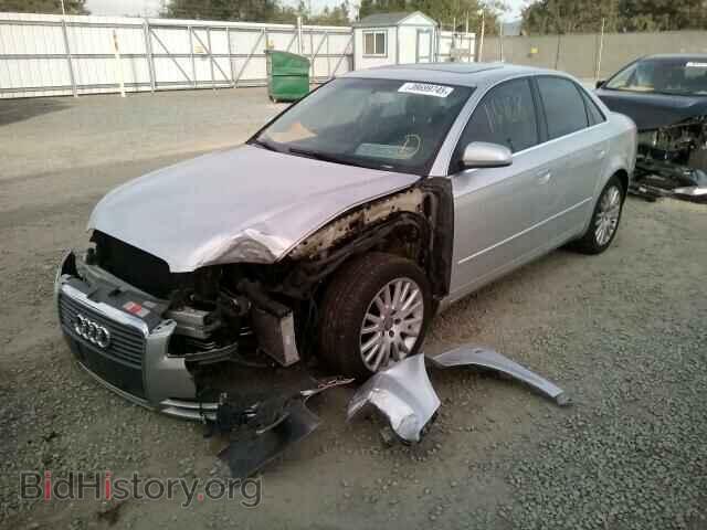 2006 AUDI A4 - VIN: WAUDF78EX6A115116 - Фото 2