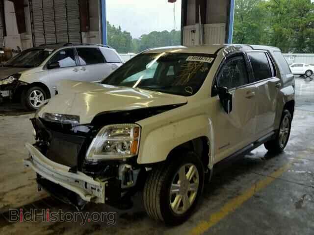 2016 GMC TERRAIN - VIN: 2GKALMEK4G6170204 - Фото 2