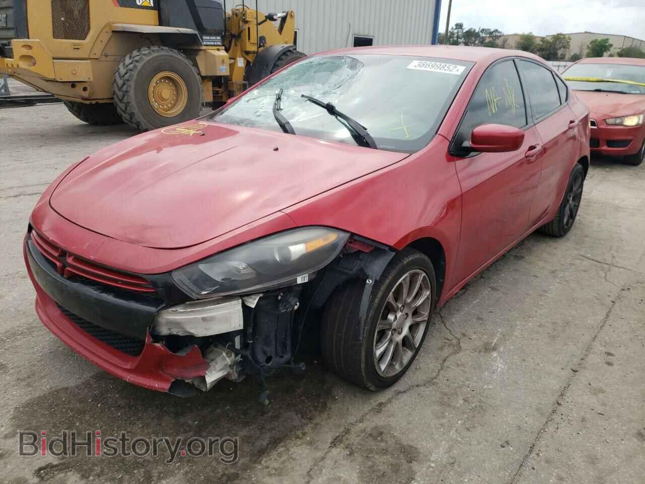 2013 DODGE DART - VIN: 1C3CDFBHXDD643188 - Фото 2