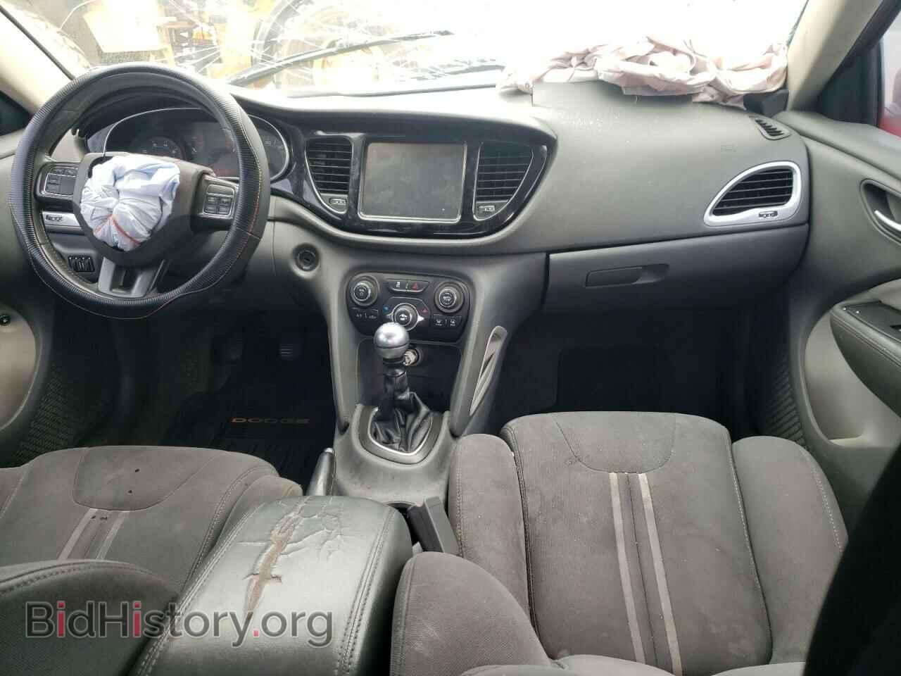 2013 DODGE DART - VIN: 1C3CDFBHXDD643188 - Фото 9