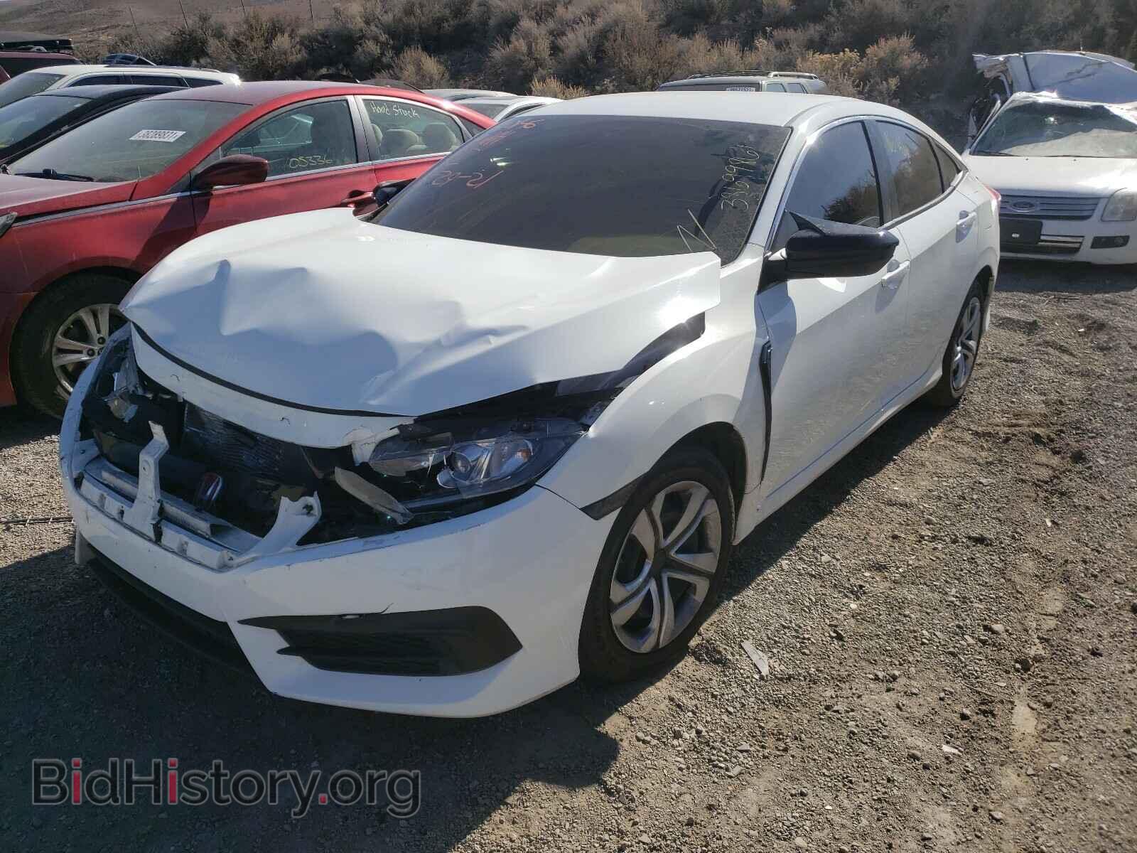 2017 HONDA CIVIC - VIN: 19XFC2F5XHE228977 - Фото 2