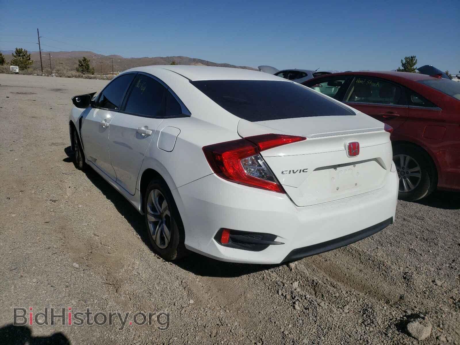 2017 HONDA CIVIC - VIN: 19XFC2F5XHE228977 - Фото 3
