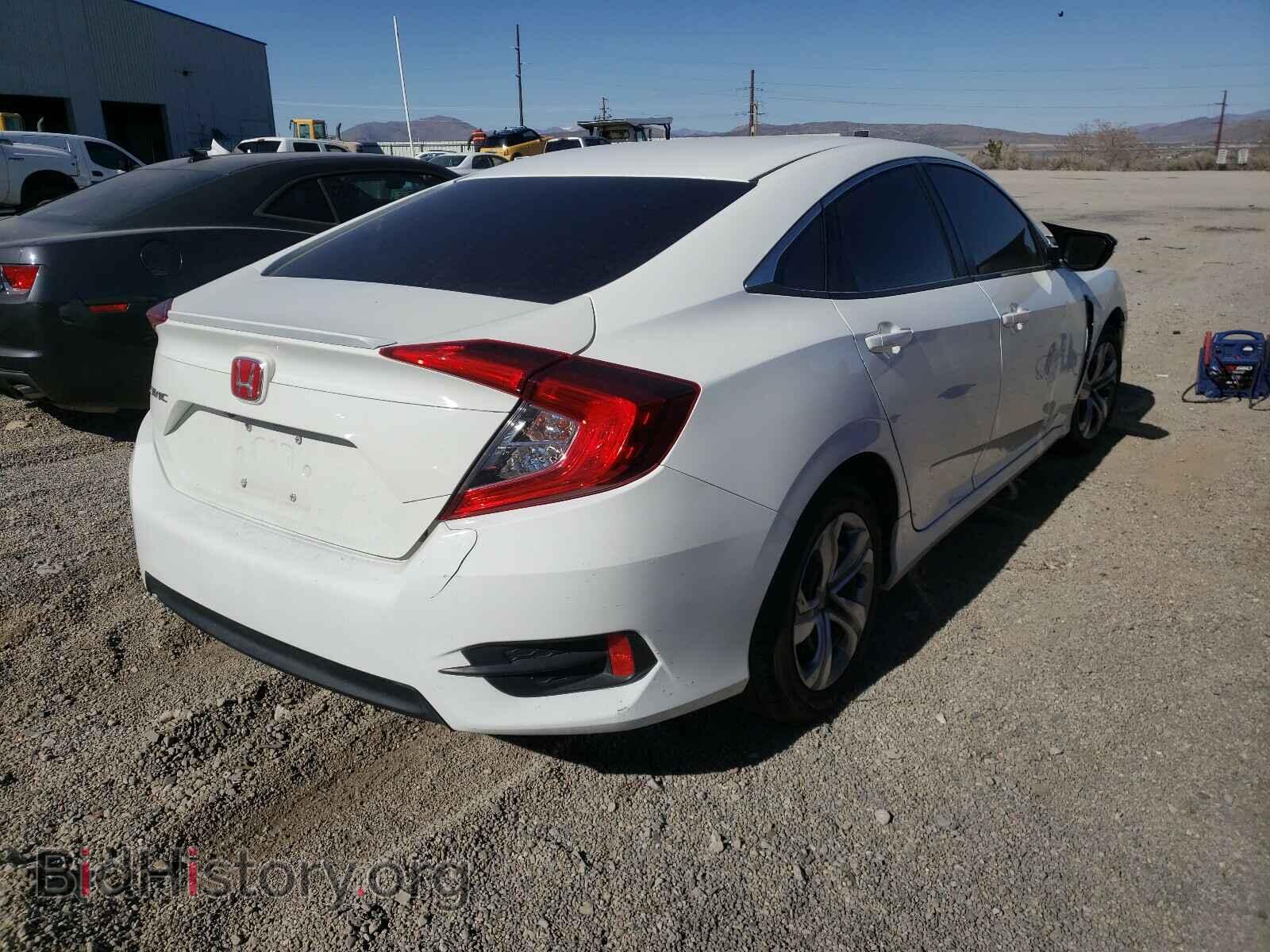 2017 HONDA CIVIC - VIN: 19XFC2F5XHE228977 - Фото 4