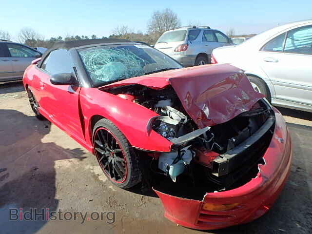 Photo 4A3AE75H53E030483 - MITSUBISHI ECLIPSE 2003