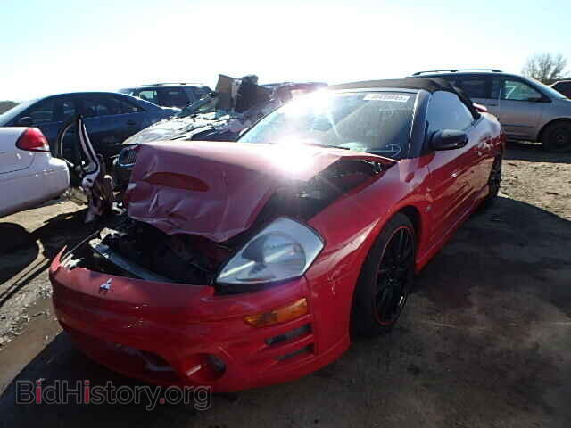 2003 MITSUBISHI ECLIPSE - VIN: 4A3AE75H53E030483 - Фото 2