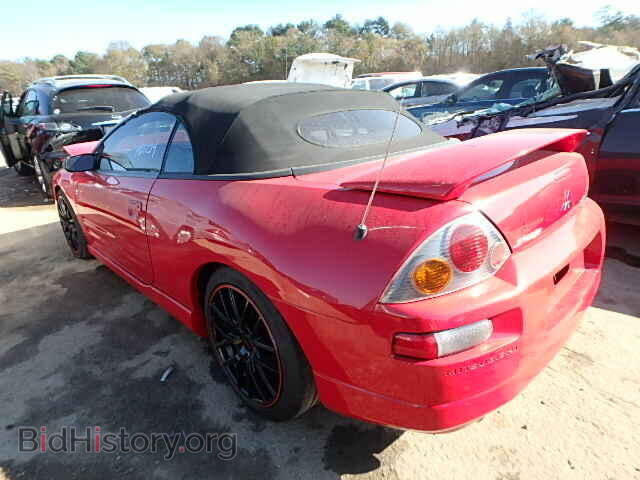 2003 MITSUBISHI ECLIPSE - VIN: 4A3AE75H53E030483 - Фото 3