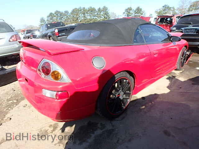 2003 MITSUBISHI ECLIPSE - VIN: 4A3AE75H53E030483 - Фото 4