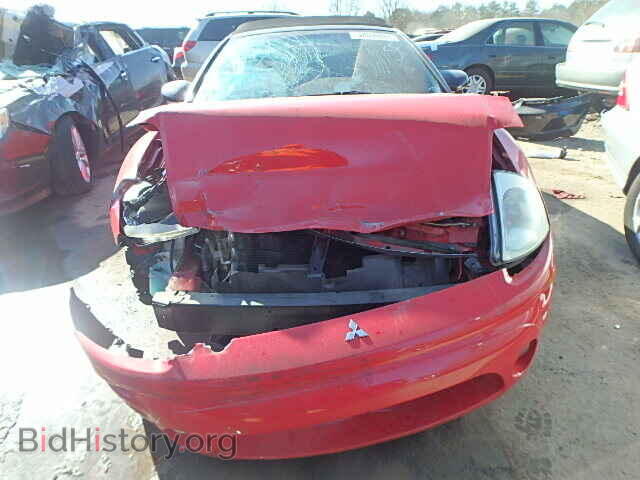 2003 MITSUBISHI ECLIPSE - VIN: 4A3AE75H53E030483 - Фото 10