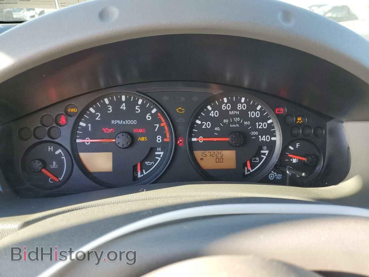 2014 NISSAN FRONTIER - VIN: 1N6AD0EV9EN771576 - Фото 9