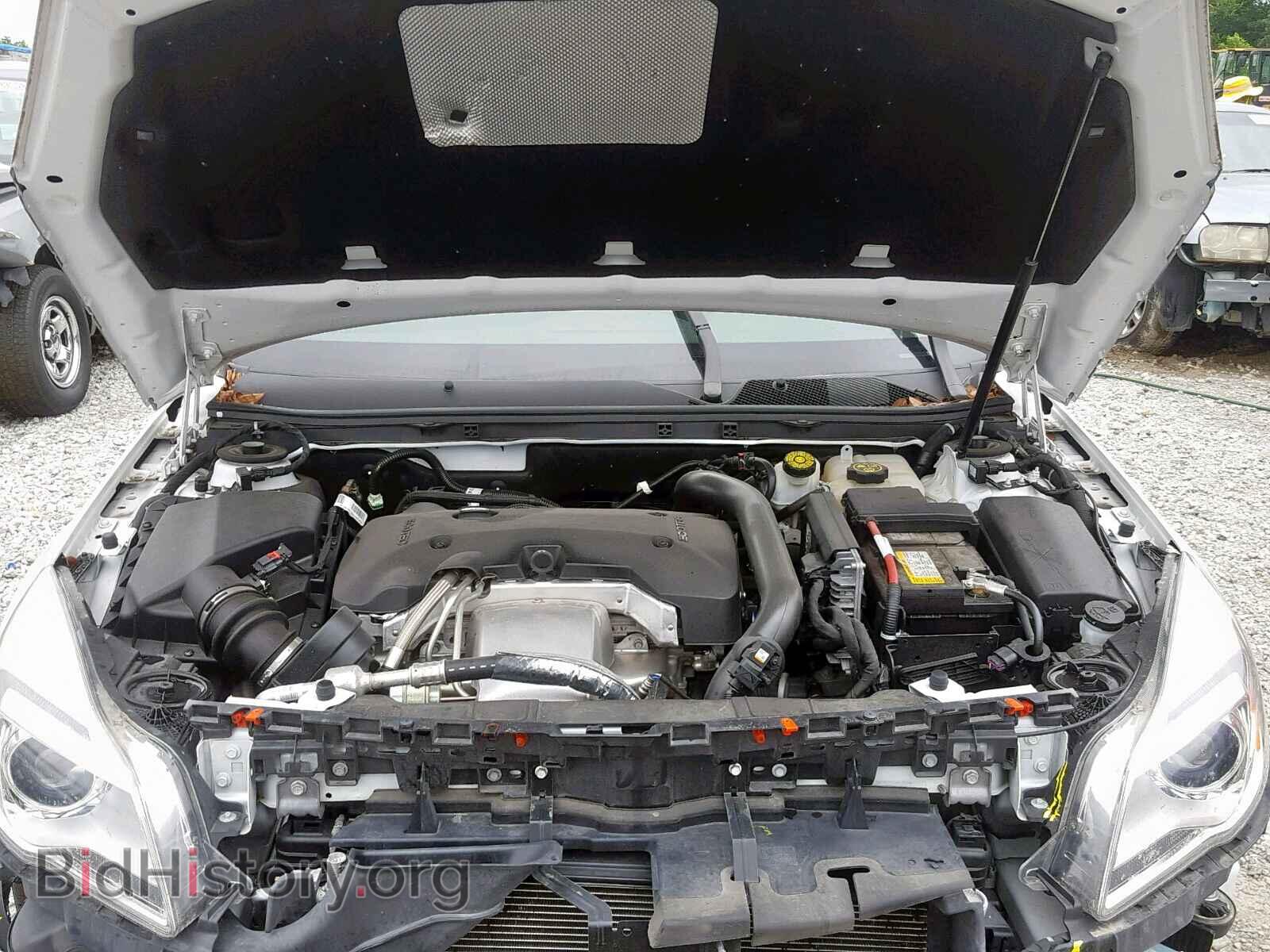 2016 BUICK REGAL - VIN: 2G4GU5GX0G9168803 - Фото 5