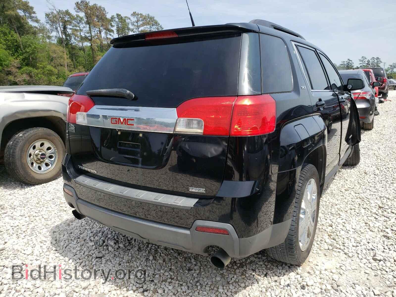 2011 GMC TERRAIN - VIN: 2CTFLUE51B6432544 - Фото 4