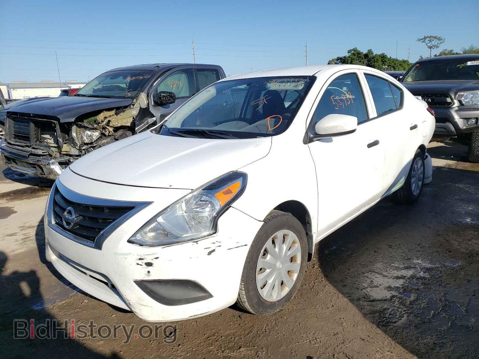 2017 NISSAN VERSA - VIN: 3N1CN7AP3HL859202 - Photo 2