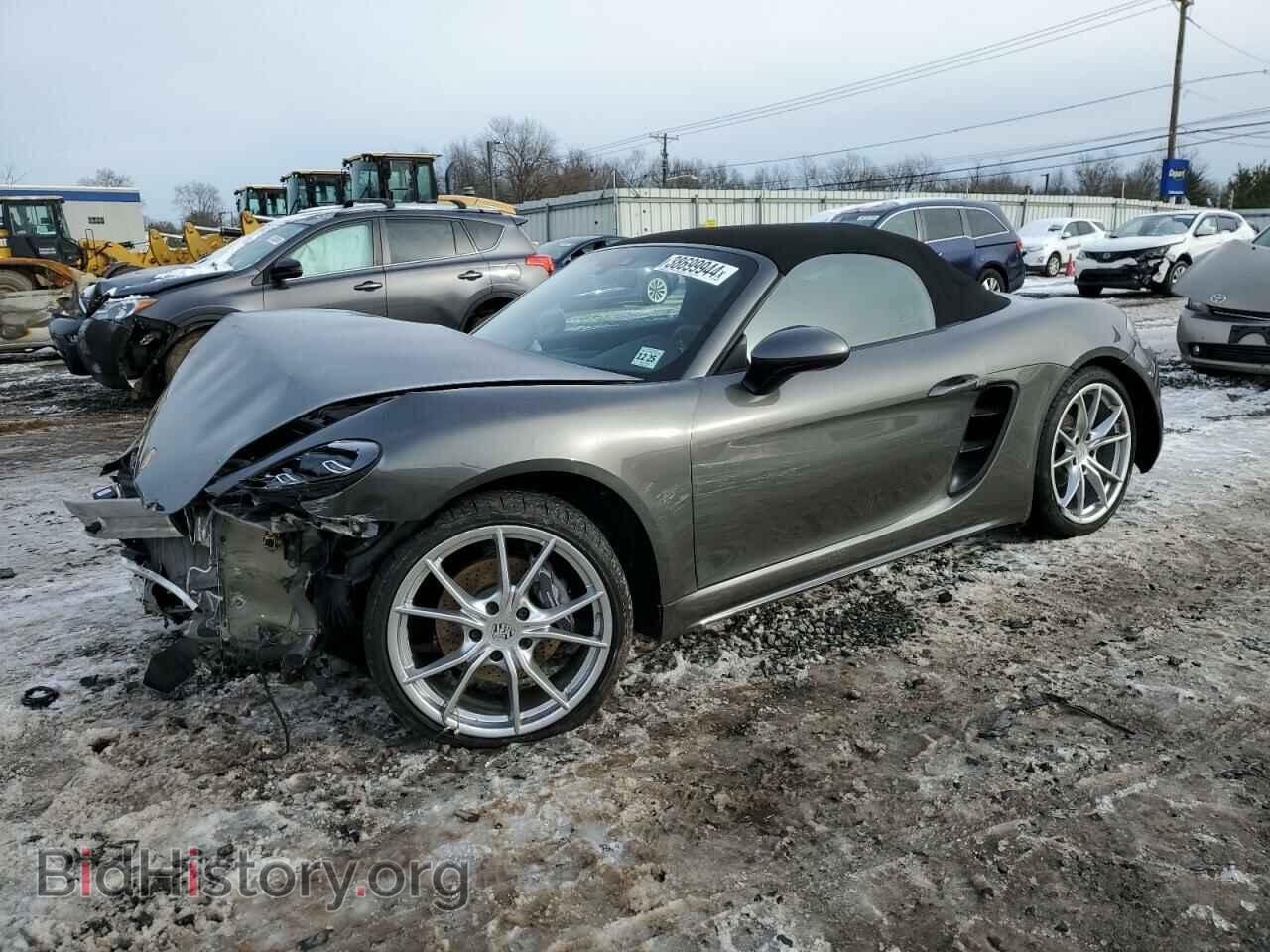 Фотография WP0CA2A81MS210305 - PORSCHE BOXSTER 2021