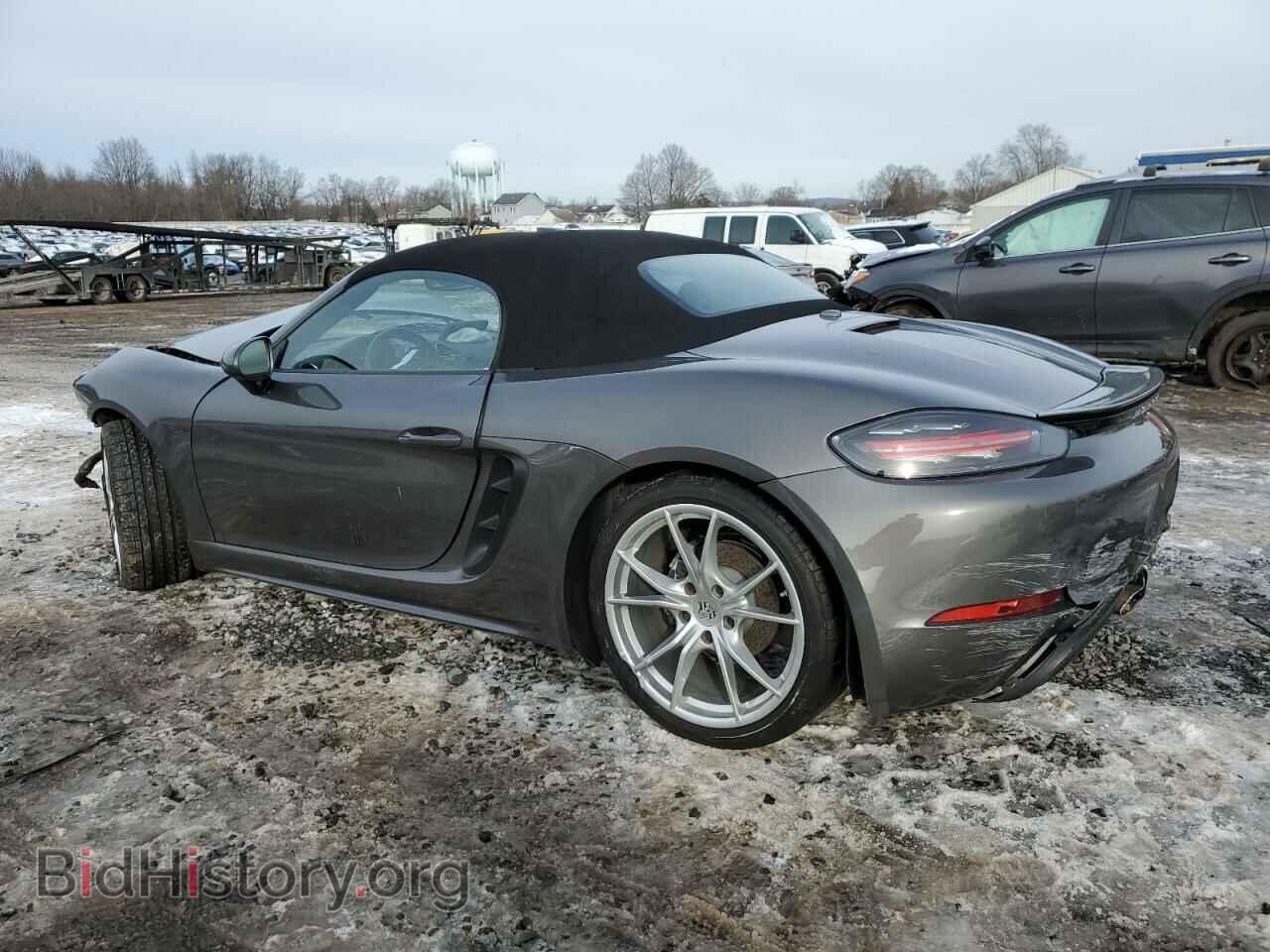 2021 PORSCHE BOXSTER - VIN: WP0CA2A81MS210305 - Фото 2