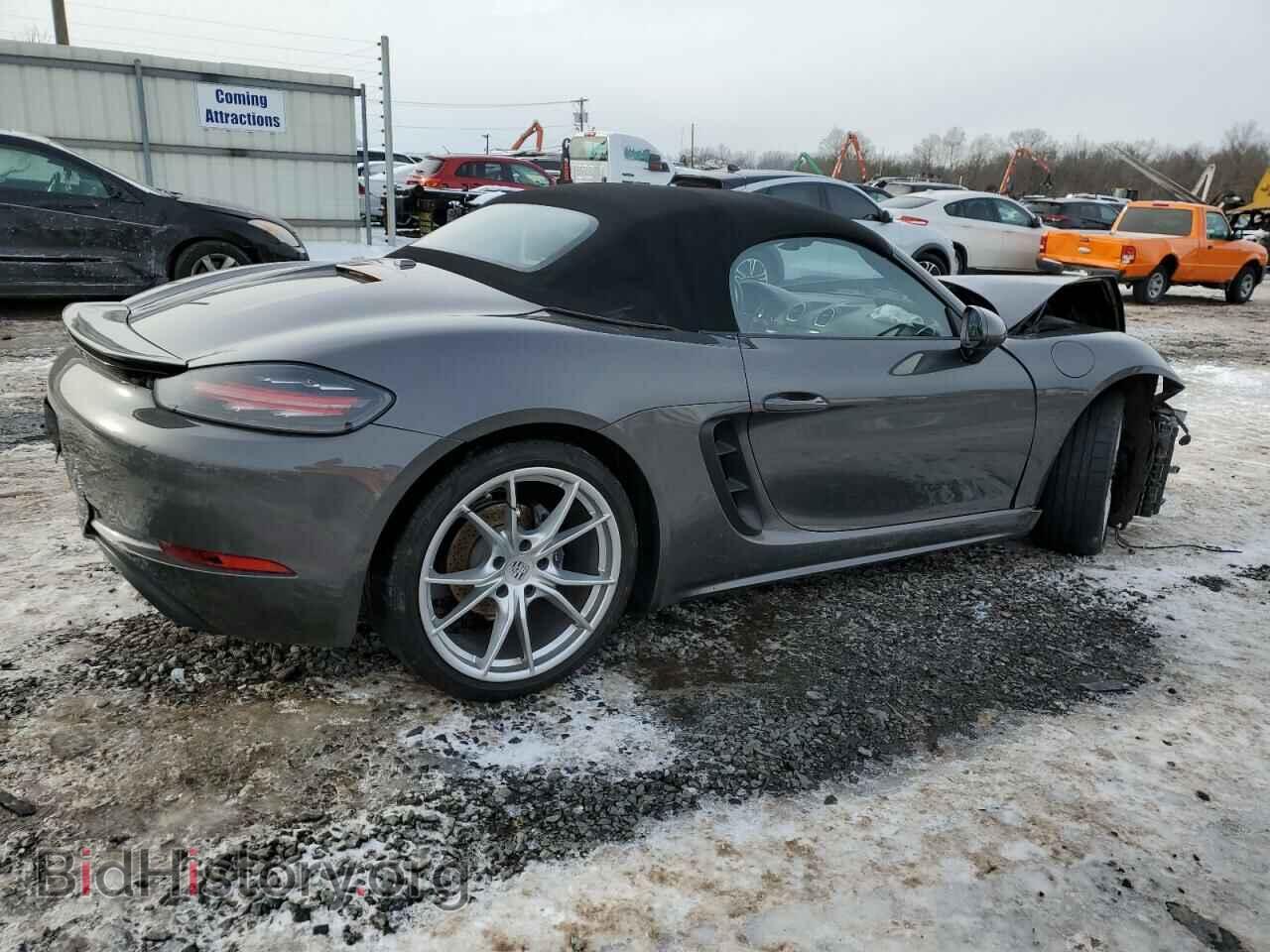 2021 PORSCHE BOXSTER - VIN: WP0CA2A81MS210305 - Фото 3