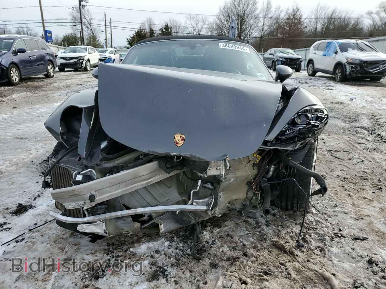 2021 PORSCHE BOXSTER - VIN: WP0CA2A81MS210305 - Фото 5