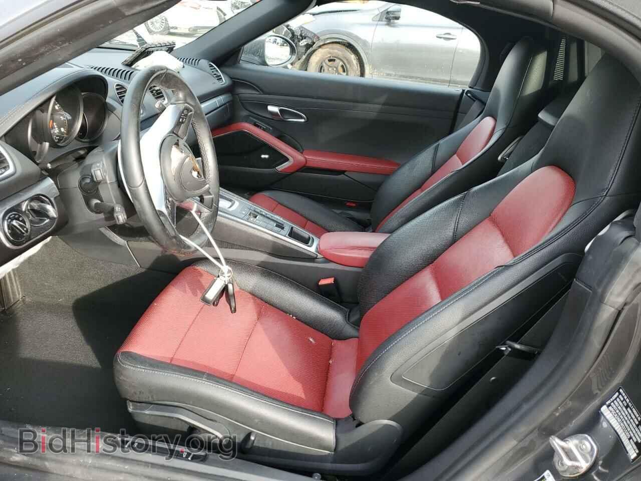 2021 PORSCHE BOXSTER - VIN: WP0CA2A81MS210305 - Фото 7