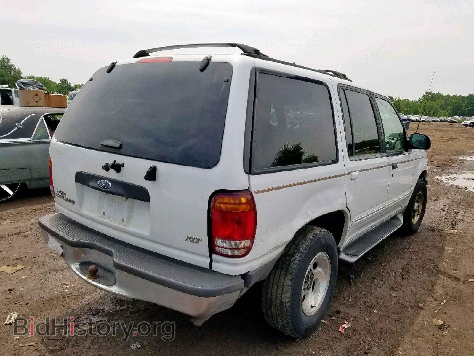 1998 FORD EXPLORER - VIN: 1FMZU32P4WZB01176 - Фото 4