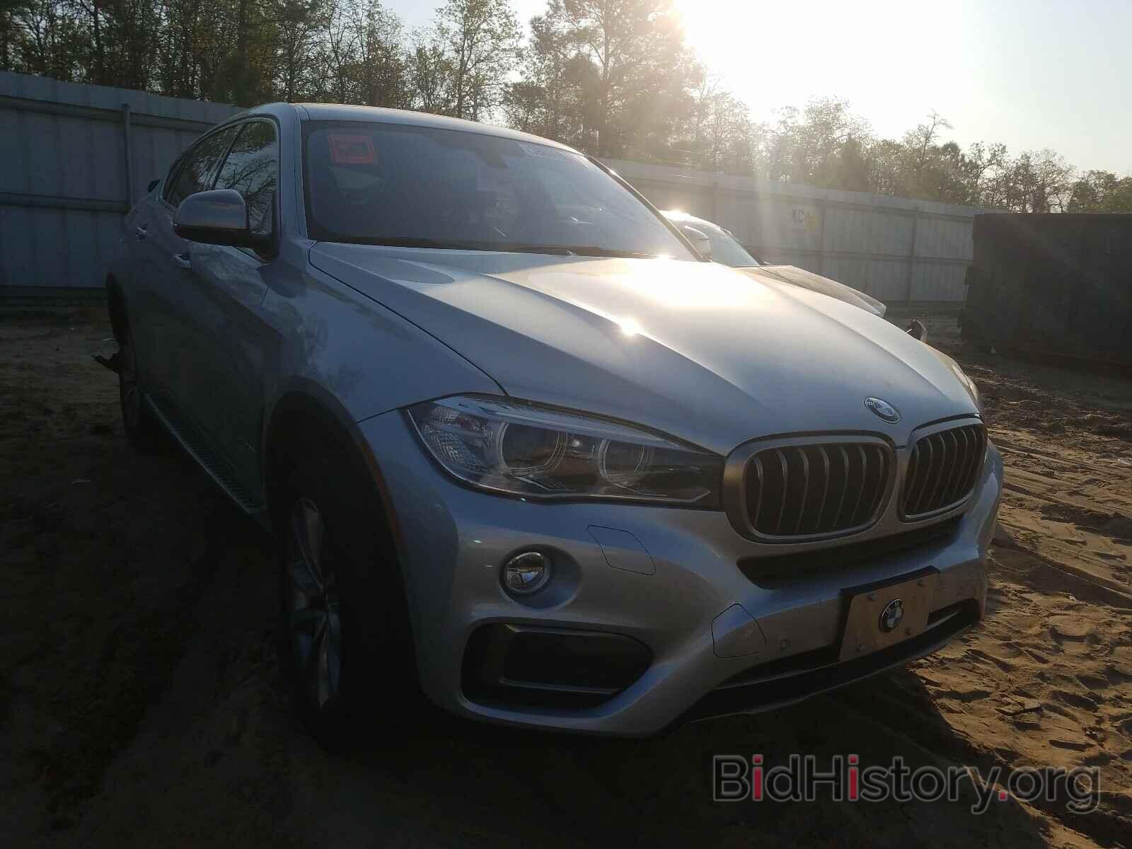 Фотография 5UXKU2C57G0N78248 - BMW X6 2016