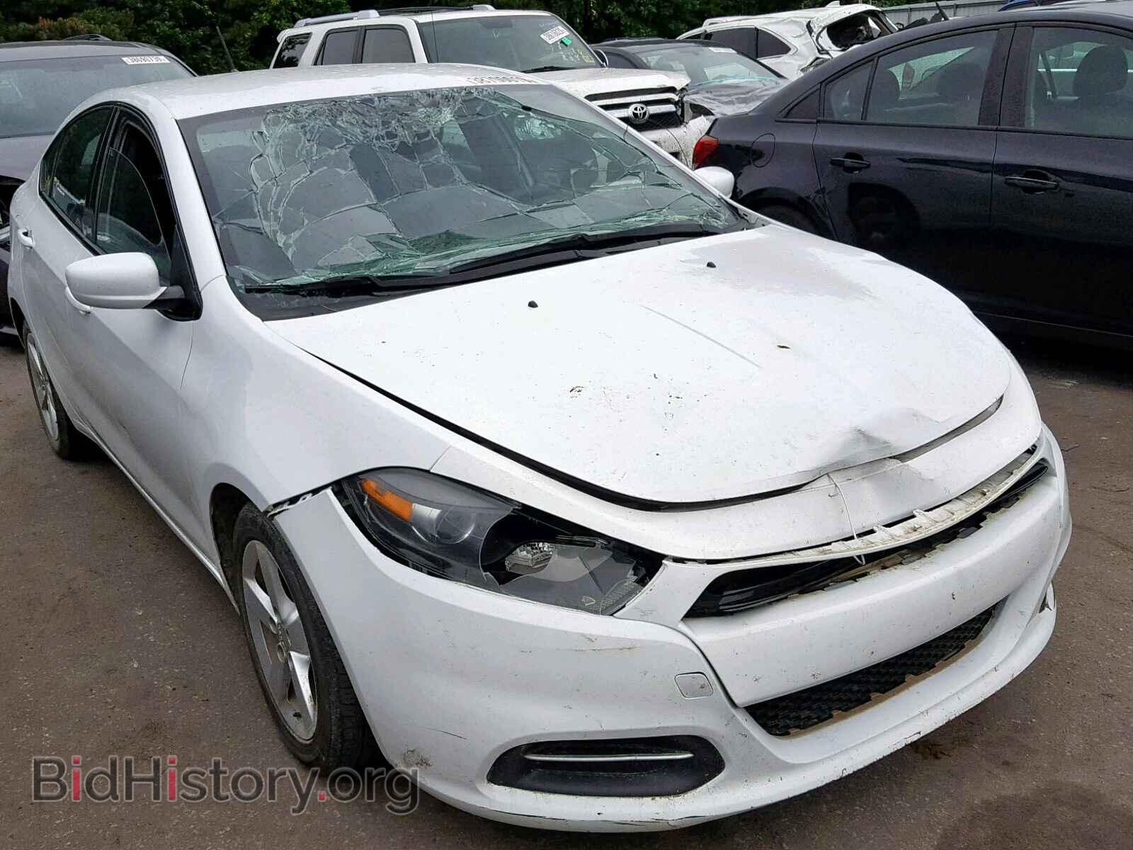 Фотография 1C3CDFBB3FD310233 - DODGE DART 2015