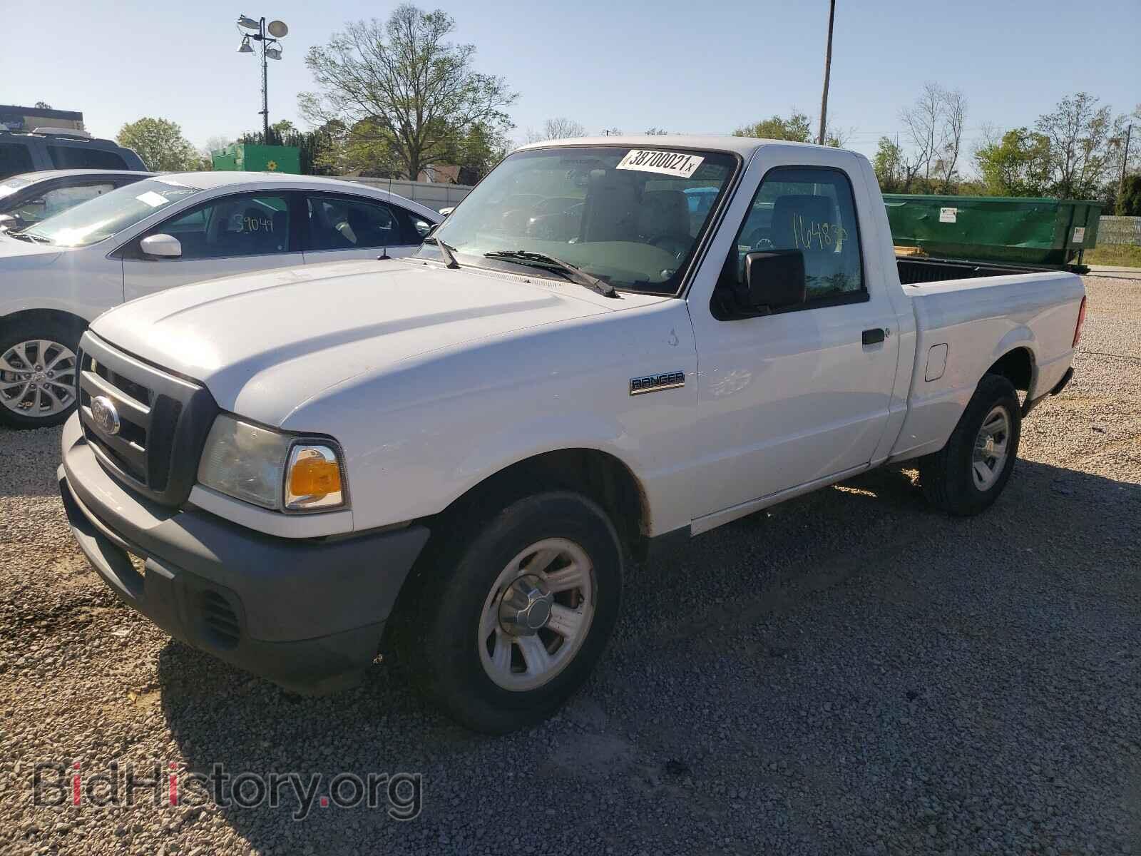 2011 FORD RANGER - VIN: 1FTKR1AD1BPA10973 - Фото 2