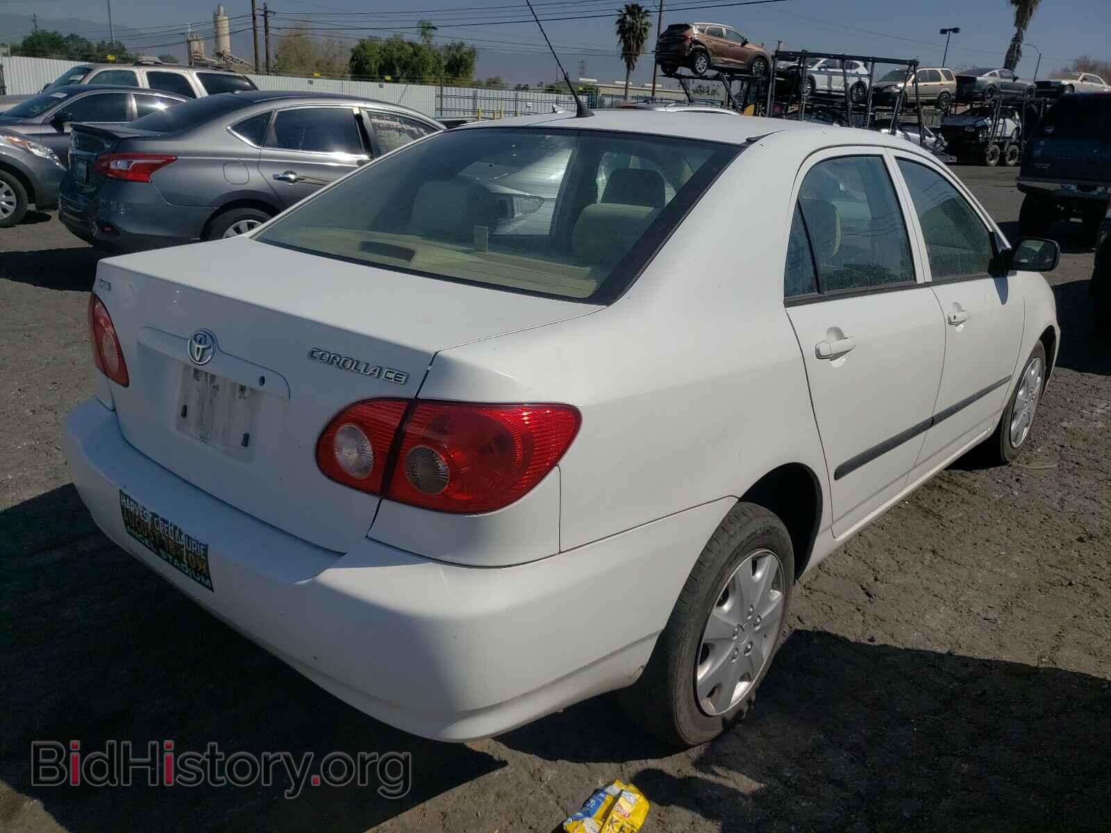 2007 TOYOTA COROLLA - VIN: 1NXBR32E87Z855990 - Фото 4