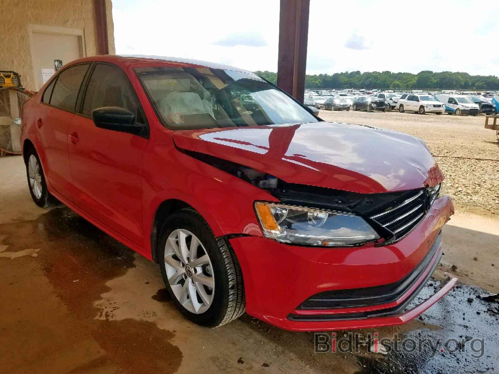 Photo 3VWD17AJ9FM259460 - VOLKSWAGEN JETTA 2015