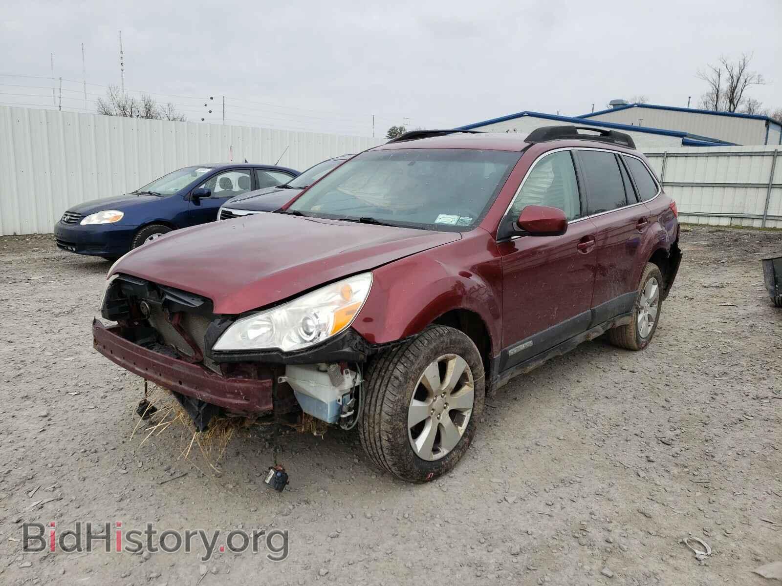 2011 SUBARU OUTBACK - VIN: 4S4BRBCC8B3361103 - Photo 2