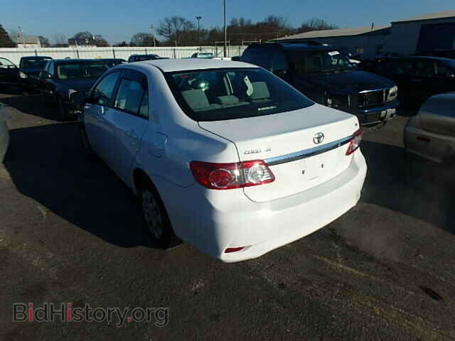 2011 TOYOTA COROLLA - VIN: 2T1BU4EE1BC674370 - Photo 3
