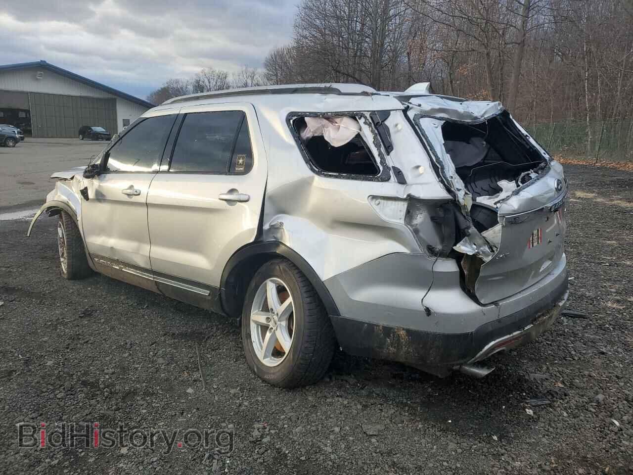 2016 FORD EXPLORER - VIN: 1FM5K8D86GGB36869 - Фото 2