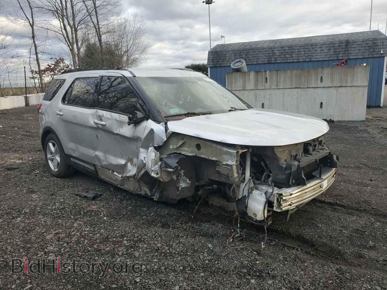 2016 FORD EXPLORER - VIN: 1FM5K8D86GGB36869 - Фото 4