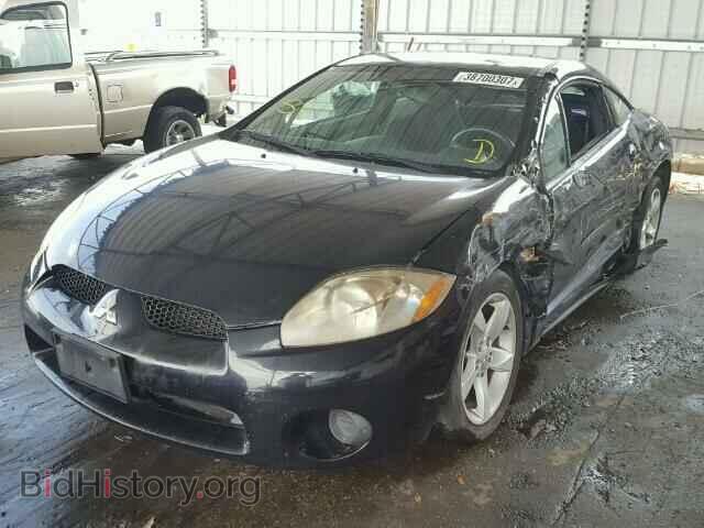 2007 MITSUBISHI ECLIPSE - VIN: 4A3AK24F07E046544 - Photo 2