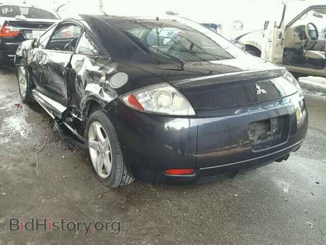 2007 MITSUBISHI ECLIPSE - VIN: 4A3AK24F07E046544 - Photo 3