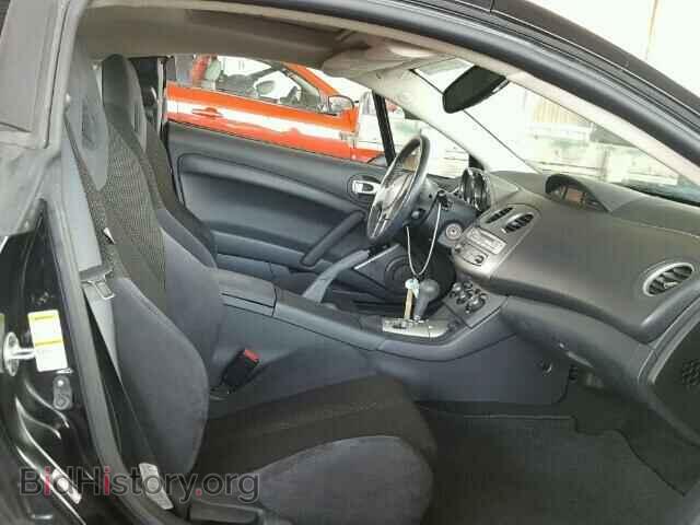 2007 MITSUBISHI ECLIPSE - VIN: 4A3AK24F07E046544 - Photo 5