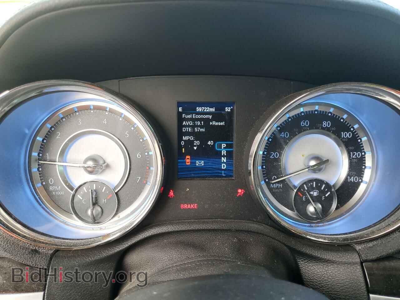 2014 CHRYSLER 300 - VIN: 2C3CCAAG7EH286605 - Фото 9