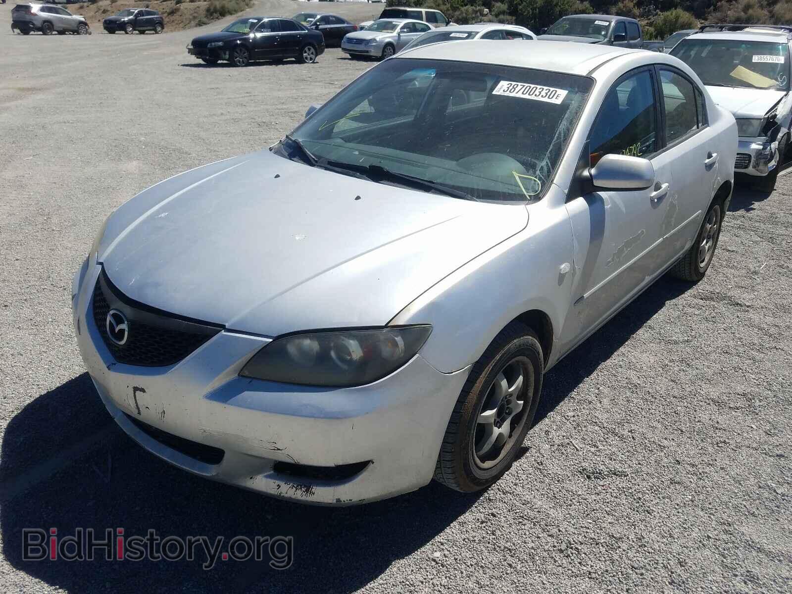 2008 MAZDA 3 - VIN: JM1BK12G081131504 - Фото 2