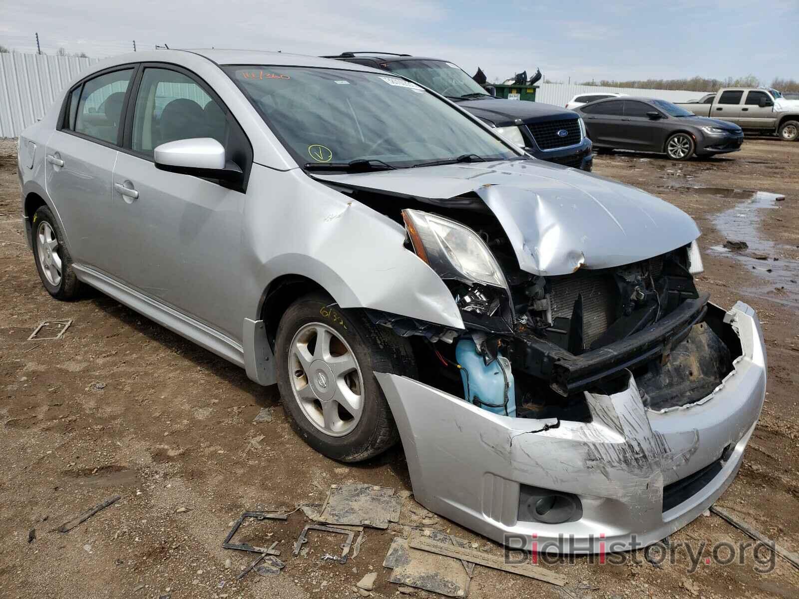 Photo 3N1AB6APXCL721353 - NISSAN SENTRA 2012