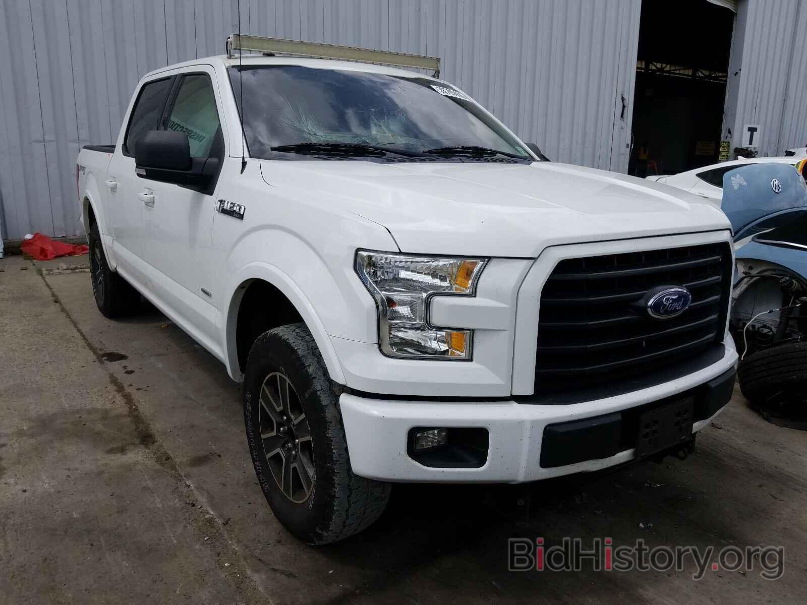 Photo 1FTEW1EP9FFA95051 - FORD F150 2015