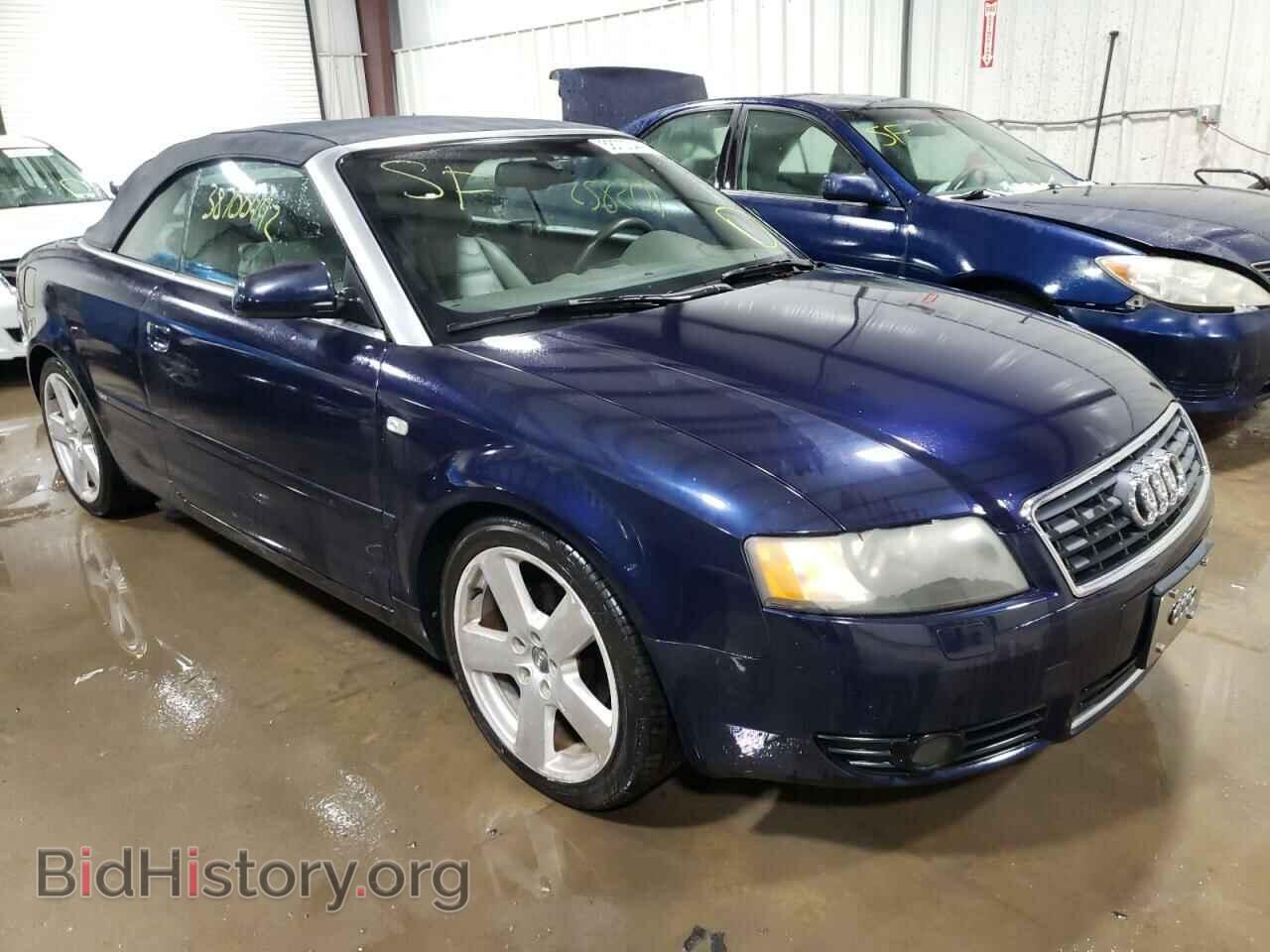 Photo WAUBC48HX6K005489 - AUDI A4 2006