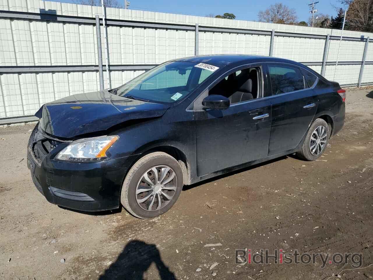 Photo 3N1AB7APXFY329745 - NISSAN SENTRA 2015