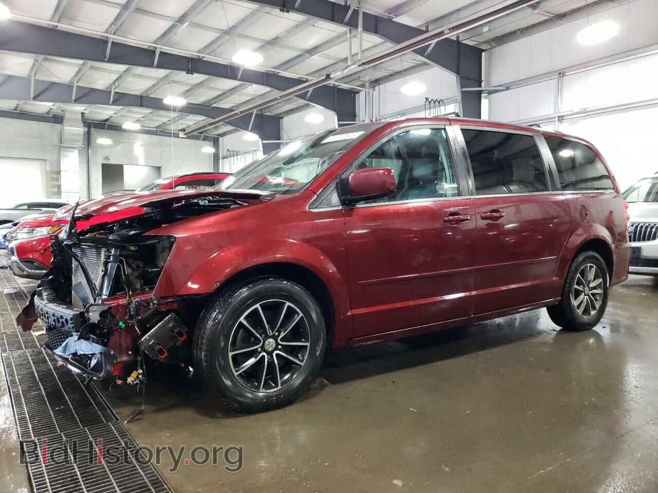 Фотография 2C4RDGCG1HR858785 - DODGE CARAVAN 2017