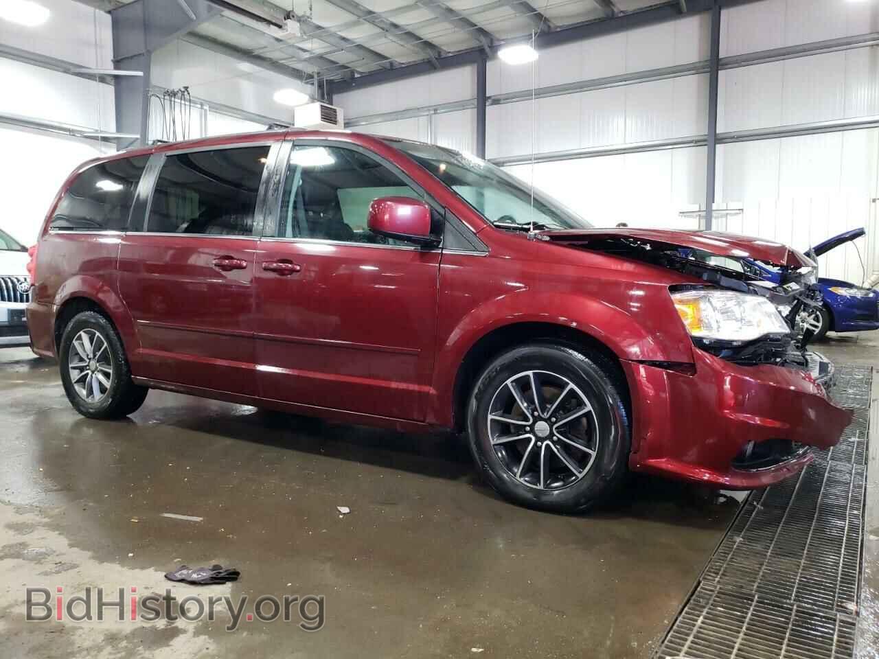 2017 DODGE CARAVAN - VIN: 2C4RDGCG1HR858785 - Фото 4