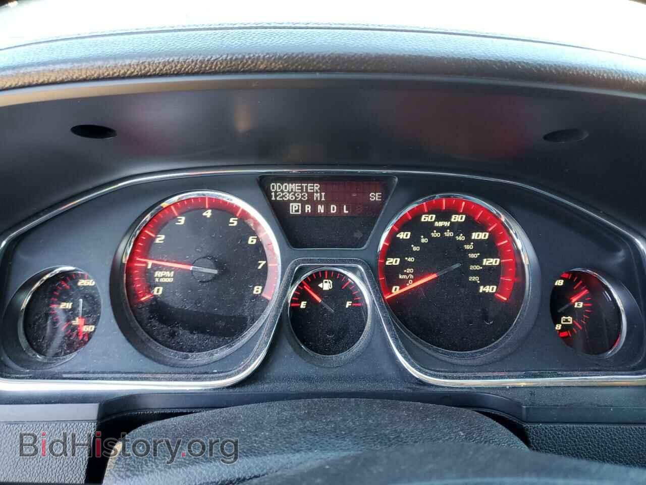 2014 GMC ACADIA - VIN: 1GKKRRKD8EJ153671 - Фото 9