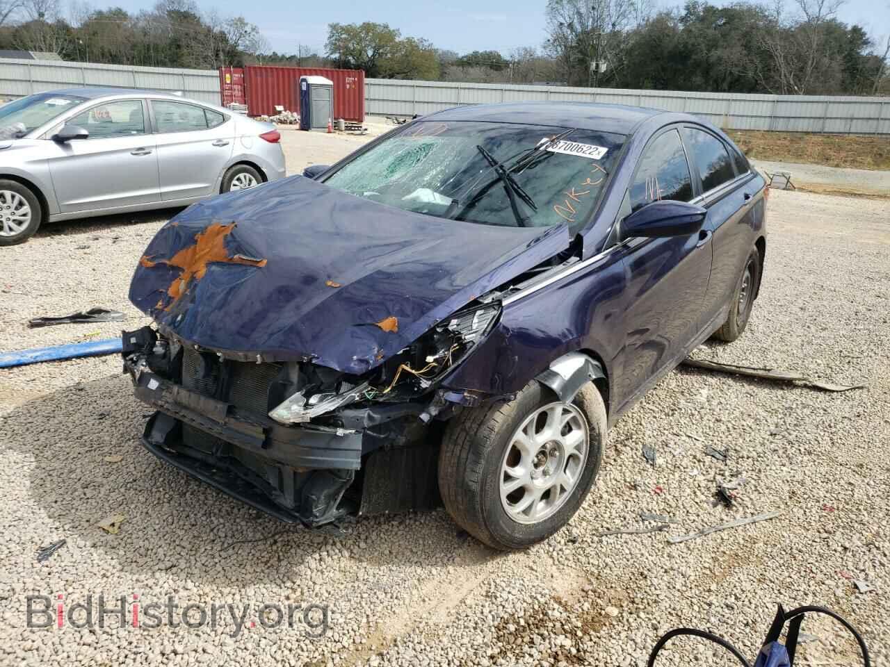 2012 HYUNDAI SONATA - VIN: 5NPEB4AC3CH313342 - Фото 2